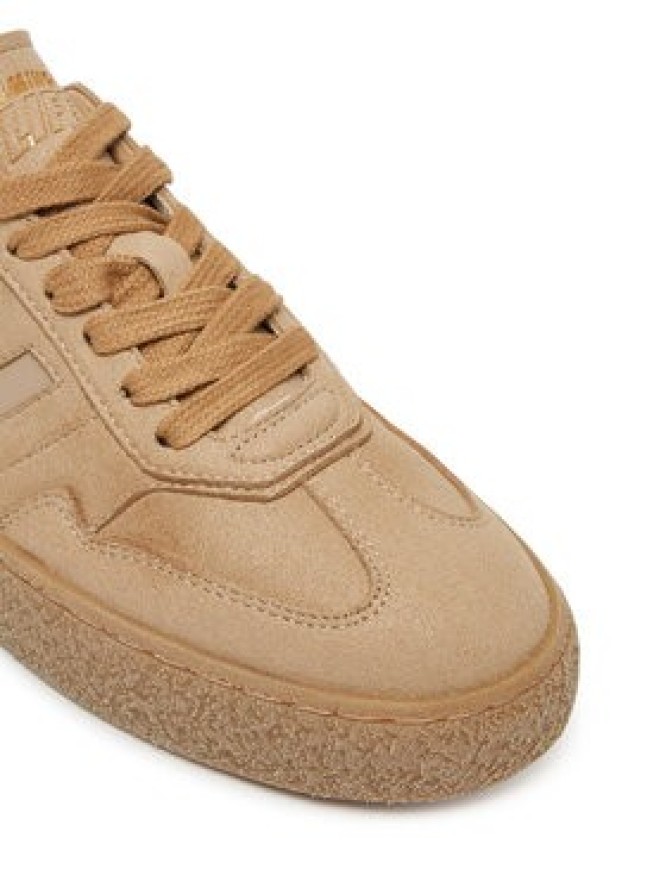 Flamingos Life Sneakersy Burela Bold Brązowy