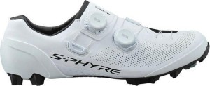 Rower szosowy - buty rowerowe SH-XC903 S-PHYRE, białe