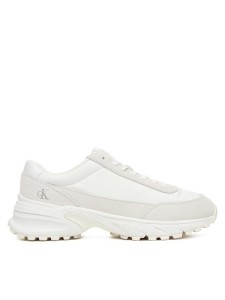 Calvin Klein Jeans Sneakersy Hike Runner Casual Ny-Su YM0YM01292 Biały