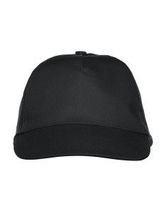 clique czapka Texas 5-panelowa z twillu – black