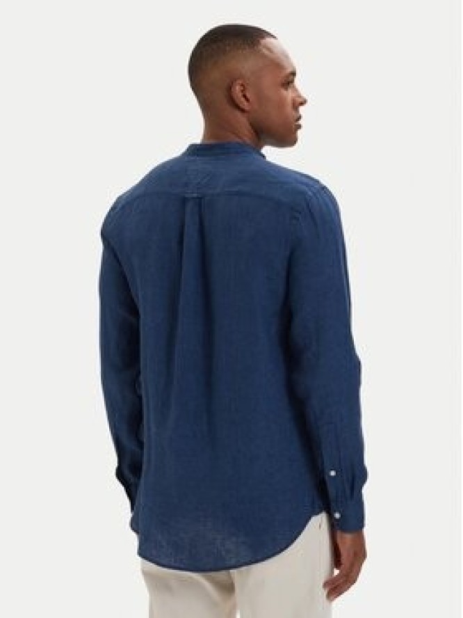 Tommy Hilfiger Koszula MW0MW39271 Niebieski Slim Fit