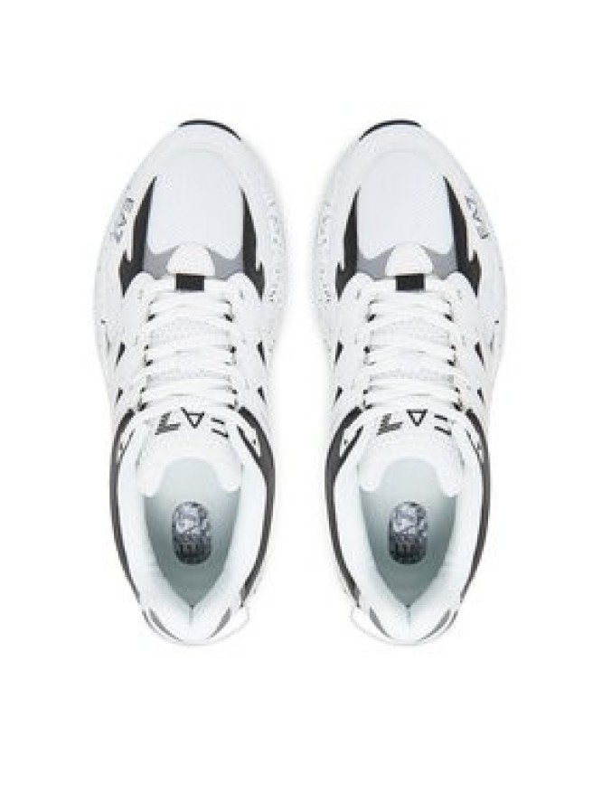EA7 Emporio Armani Sneakersy X8X194 XK408 C679 Biały