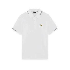 Podkoszulek z lamówką Lyle & Scott