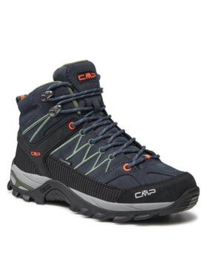 CMP Trekkingi Rigel Mid Trekking Shoe Wp 3Q12947 Granatowy