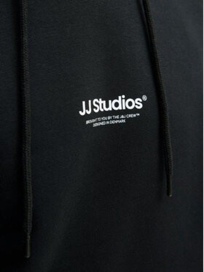 Jack & Jones Bluza Soho 12278789 Czarny Relaxed Fit