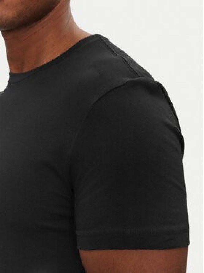 Gap Komplet t-shirtów 701127-00 Czarny Regular Fit