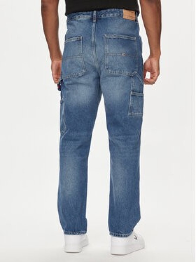 Tommy Jeans Jeansy Skater DM0DM18717 Niebieski Relaxed Fit