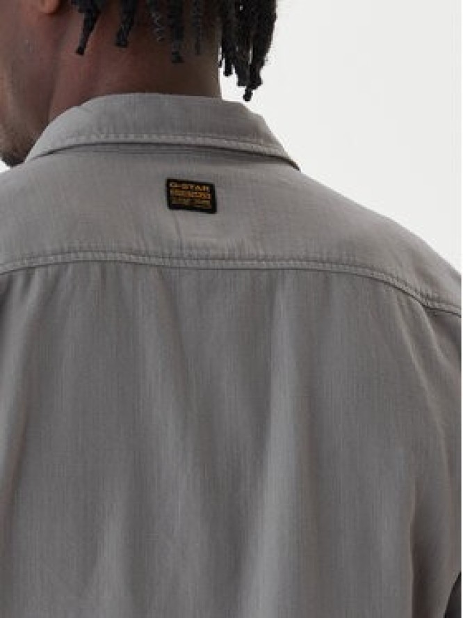 G-Star Raw Koszula Marine D24963-D454 Czarny Slim Fit