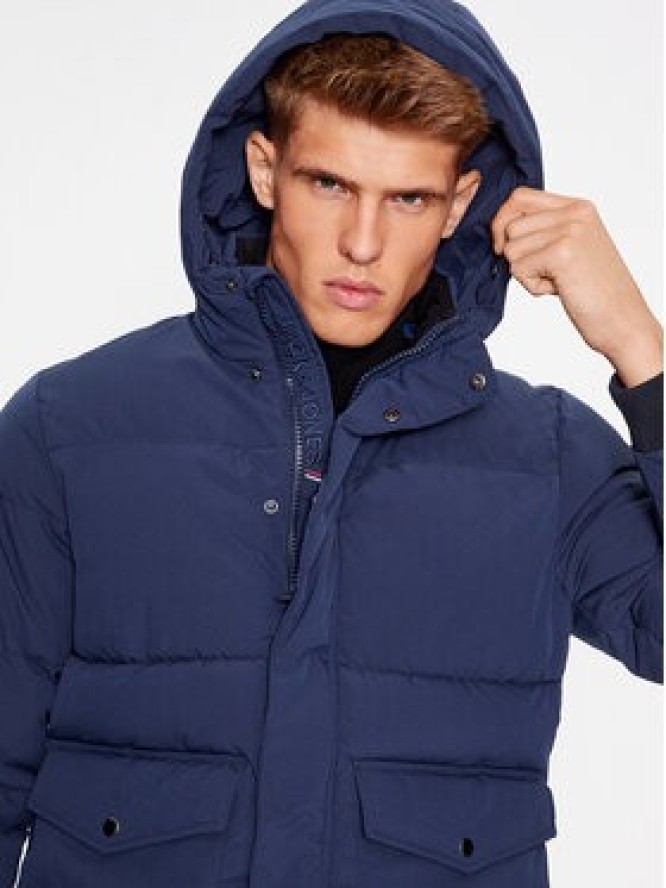 Jack & Jones Kurtka zimowa 12236040 Granatowy Regular Fit