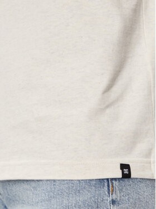 DC Shoes T-Shirt Showtime Starz Hss ADYZT05344 Biały Regular Fit
