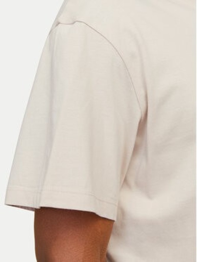 Jack & Jones T-Shirt Legacy 12256589 Beżowy Relaxed Fit