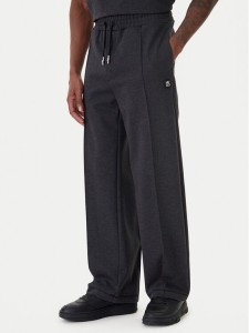 HUGO Spodnie dresowe Dineto 50553432 Szary Relaxed Fit