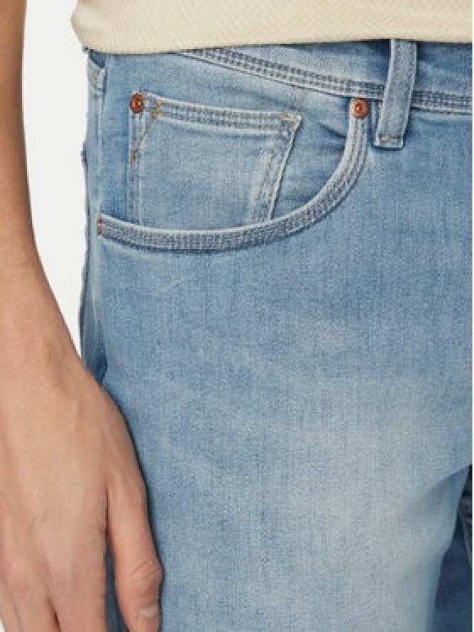 Bugatti Jeansy 3108D-16671E Niebieski Slim Fit