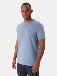 BOSS T-Shirt 50506373 Niebieski Regular Fit