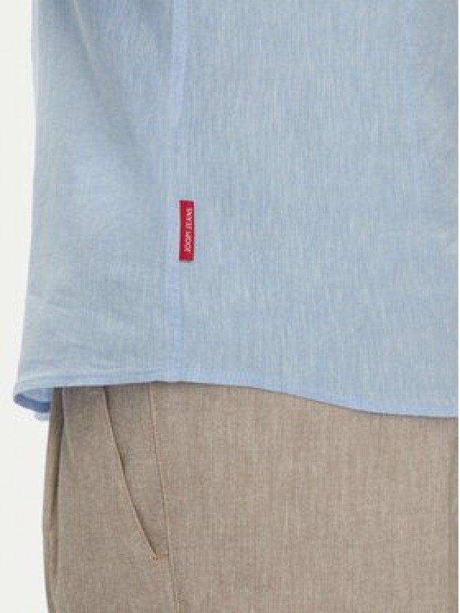 JOOP! Jeans Koszula 15 JJSH-92Hanson2K-W 30045977 Błękitny Regular Fit