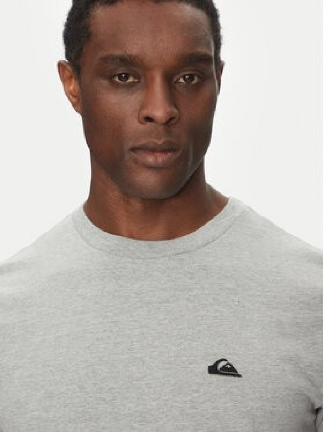 Quiksilver T-Shirt EQYZT07711 Szary Regular Fit