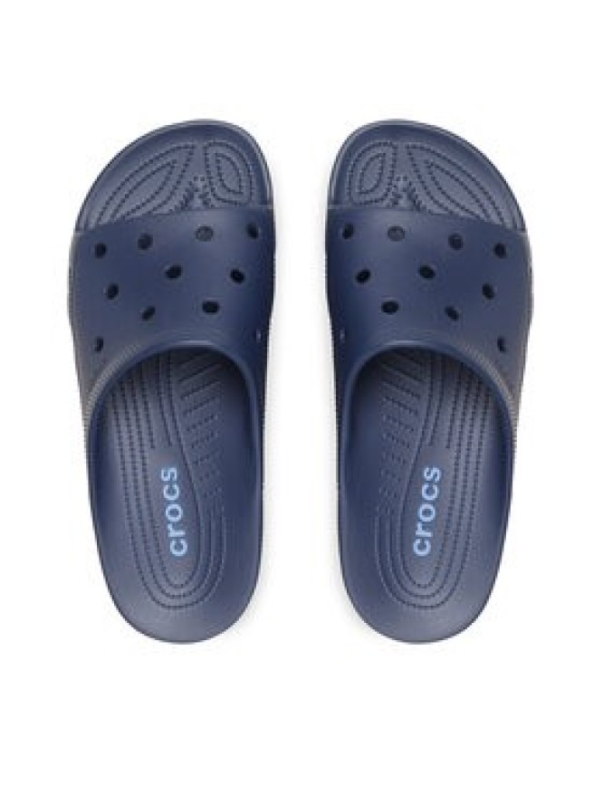 Crocs Klapki Saturday Slide M 213298 Granatowy