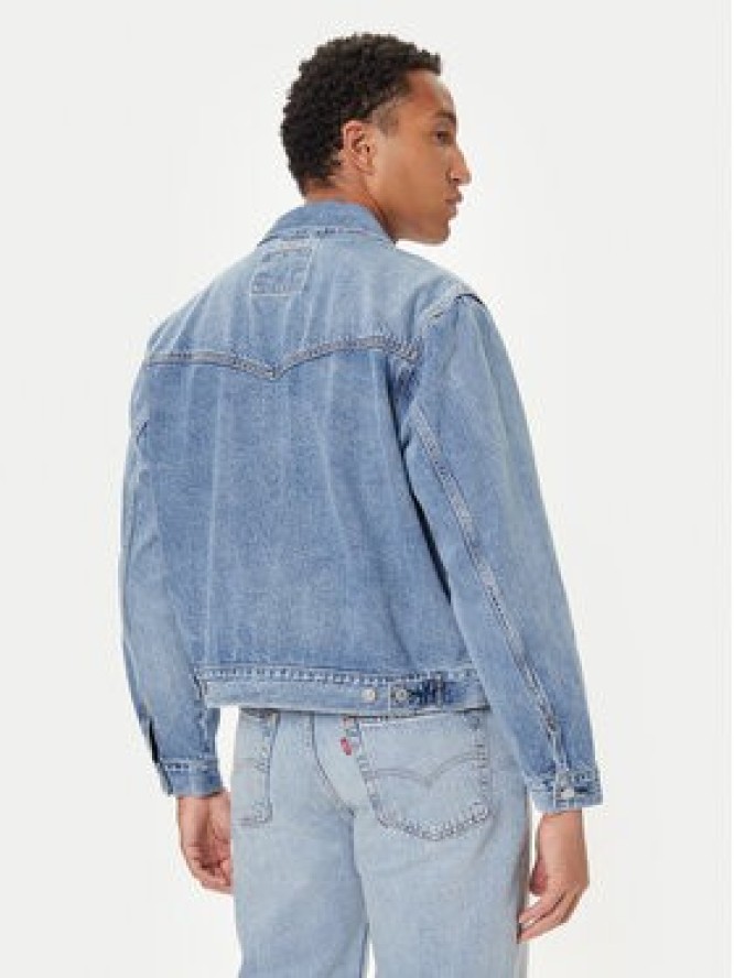 Levi's® Kurtka jeansowa Western 003O0-0000 Niebieski Relaxed Fit