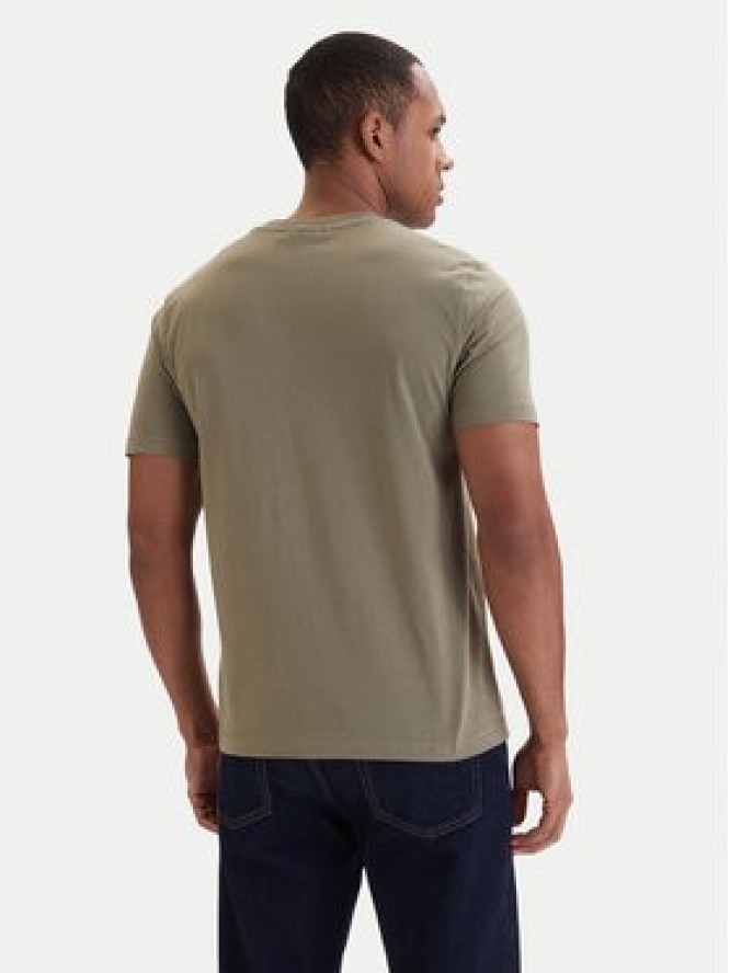 Aeronautica Militare T-Shirt 261TS2534UJ00641 Zielony Regular Fit