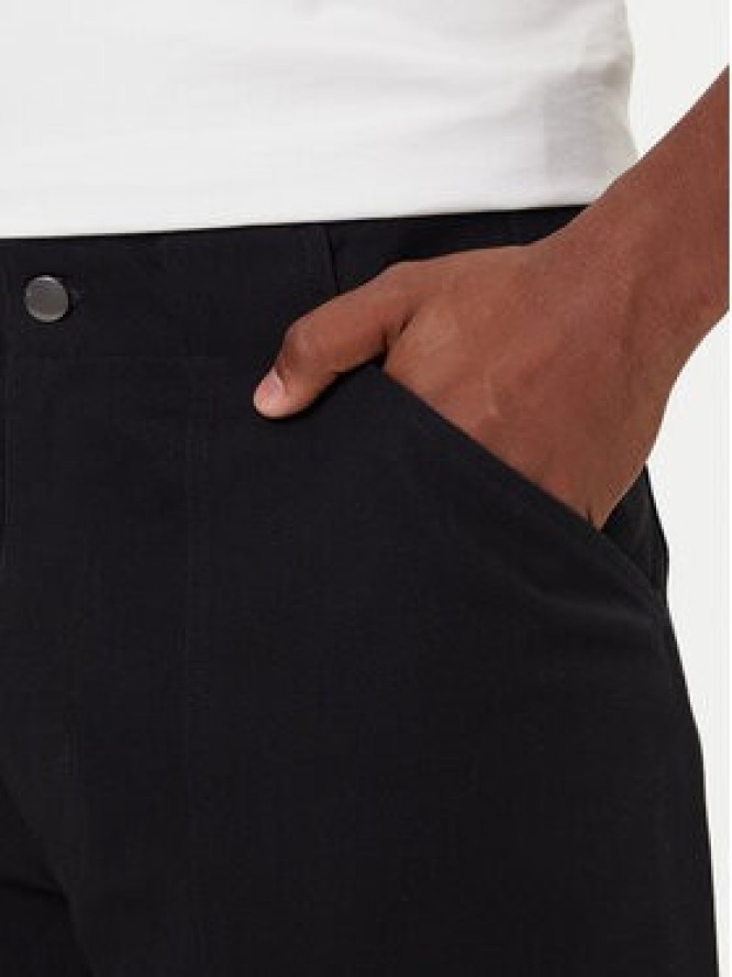 adidas Spodnie materiałowe Utility JY2770 Czarny Regular Fit