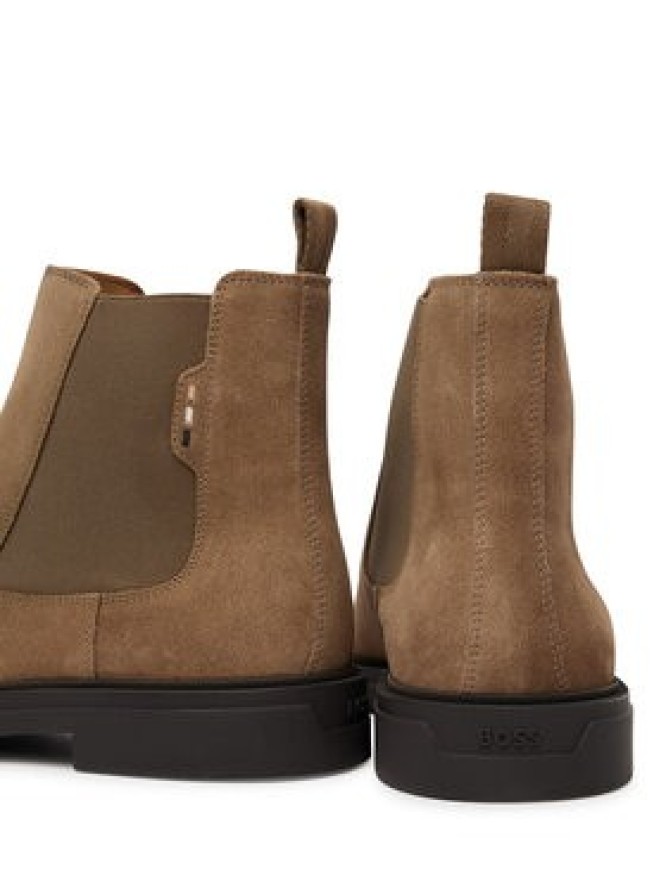 BOSS Sztyblety Calev 50552528 Brązowy