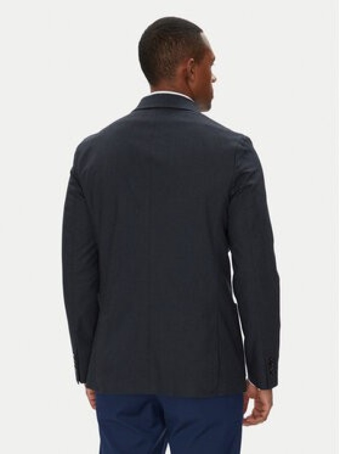 Tommy Hilfiger Marynarka MW0MW39743 Granatowy Slim Fit