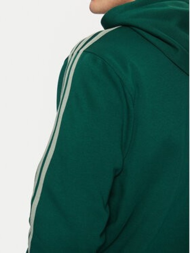 adidas Bluza adicolor Classics 3-Stripes JP1001 Zielony Regular Fit