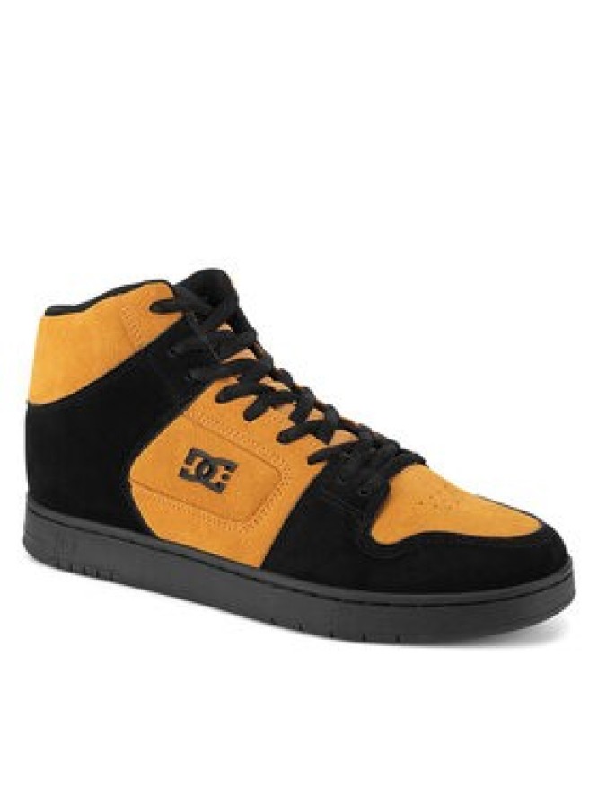 DC Shoes Sneakersy MANTECA 4 HI S ADYS100791-XKKC Pomarańczowy