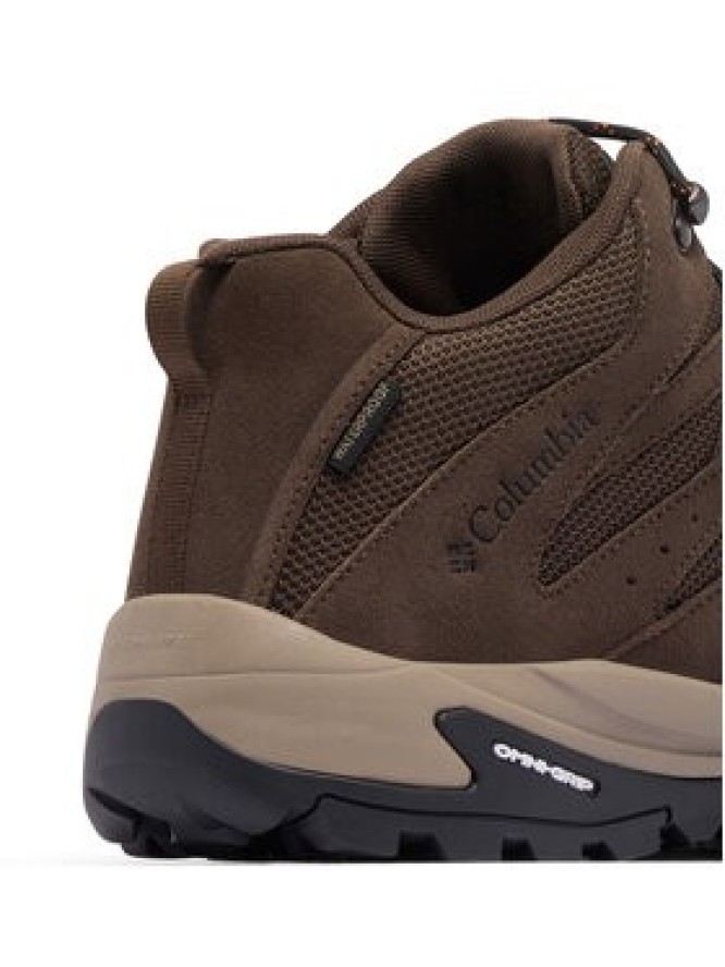 Columbia Trekkingi Redmond 2128711 Brązowy