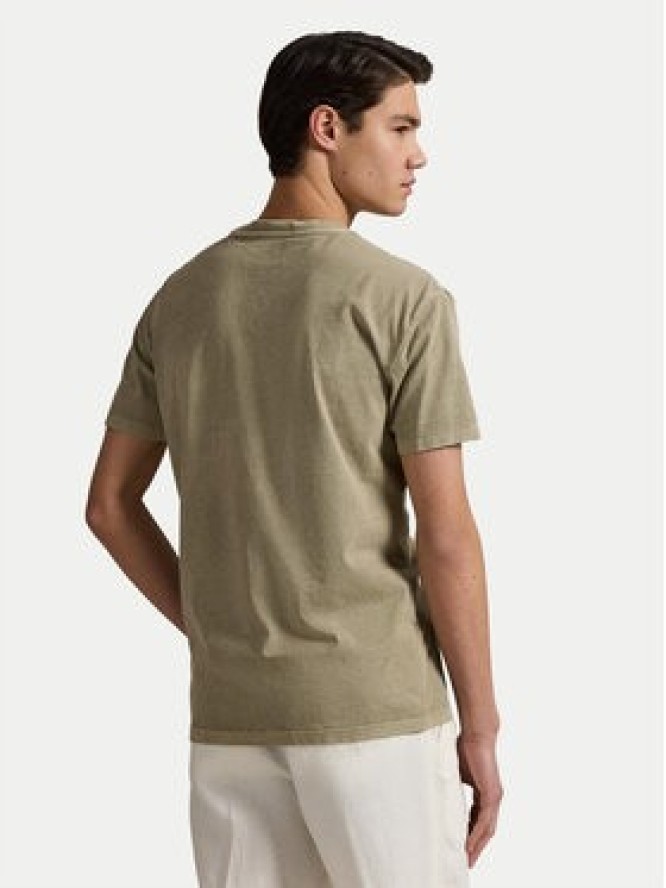 Polo Ralph Lauren T-Shirt 710969628006 Khaki Custom Slim Fit