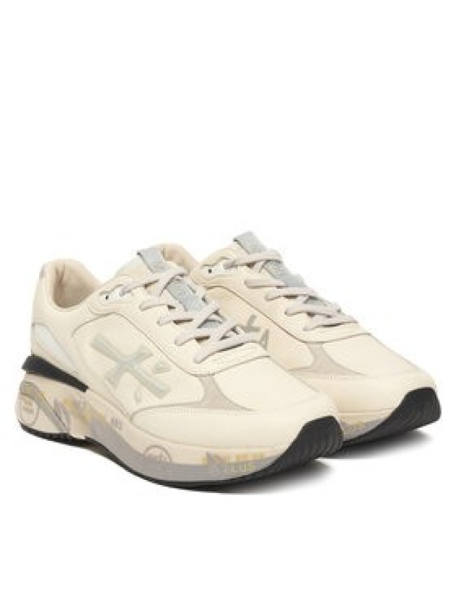 Premiata Sneakersy Moerun Var 7872 Biały