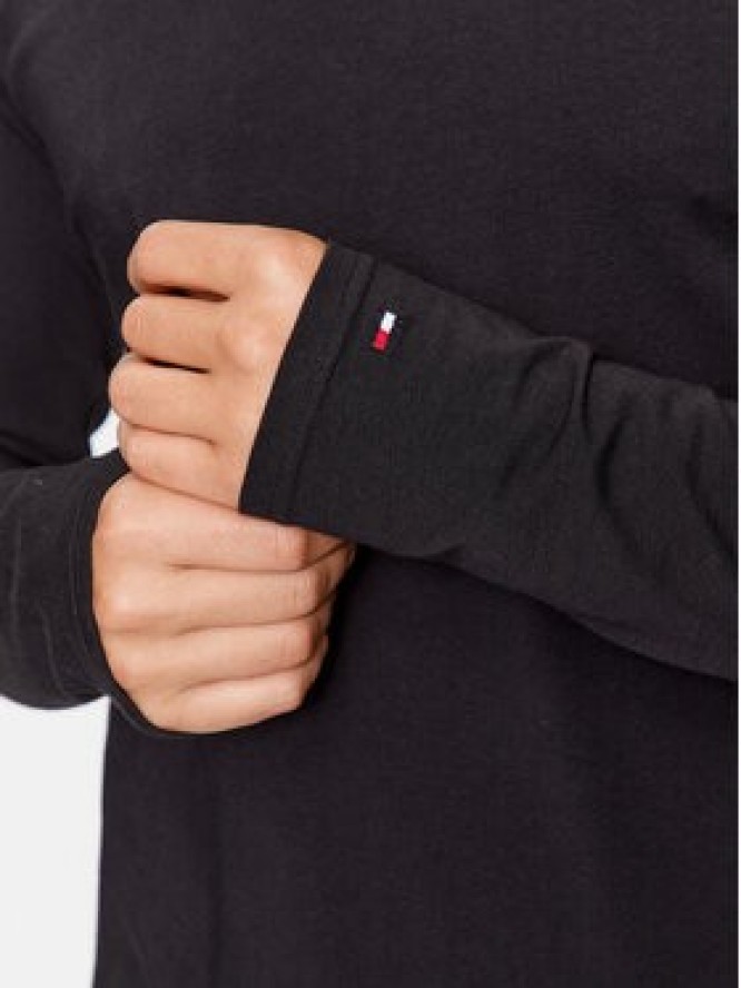 Tommy Hilfiger Komplet longsleeve UM0UM03022 Czarny Slim Fit