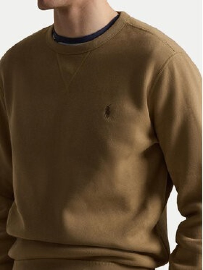 Polo Ralph Lauren Sweter 710766772502 Brązowy Regular Fit