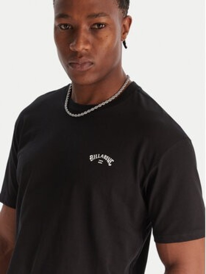 Billabong T-Shirt Arch Wave SS C1SS65BIP2 Czarny Regular Fit