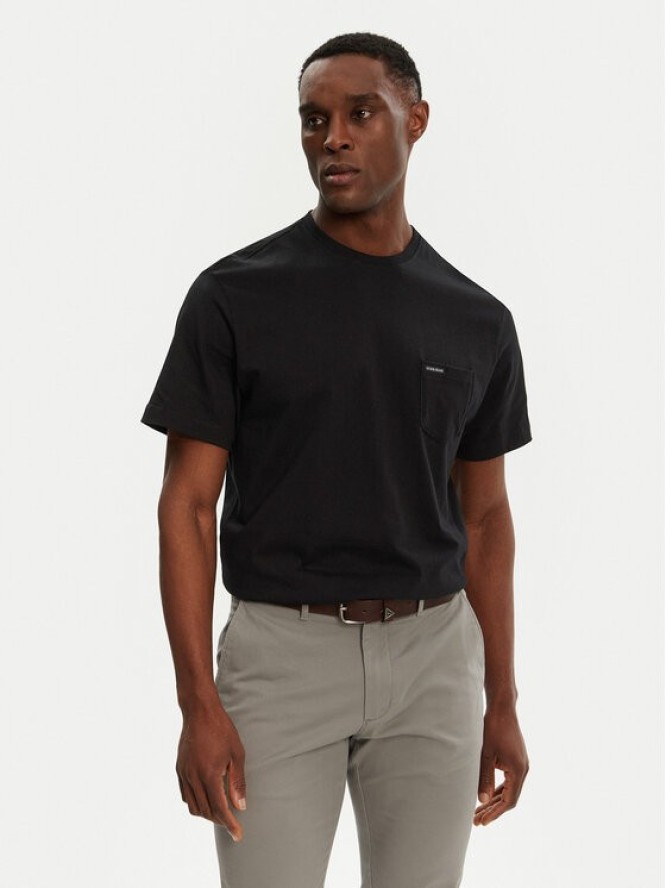 Guess Jeans T-Shirt M5RI74 K8FQ4 Czarny Regular Fit