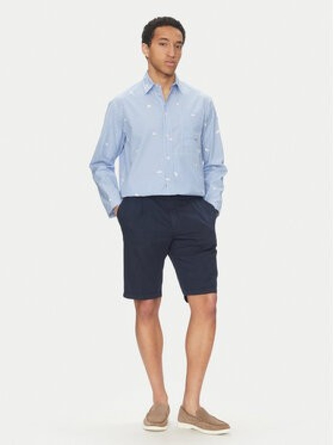 Paul&Shark Koszula 25413240 Niebieski Relaxed Fit