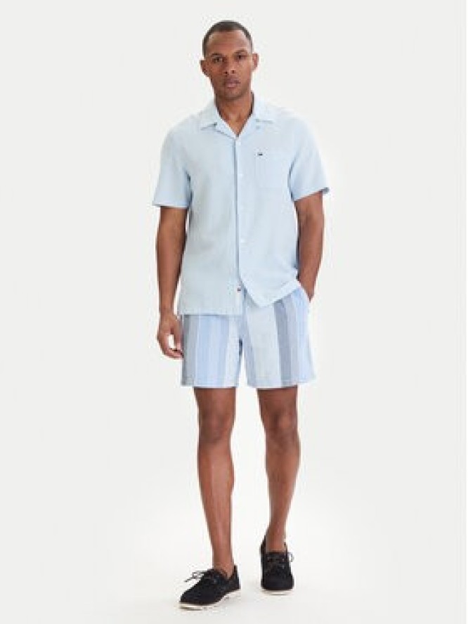 Tommy Jeans Koszula DM0DM23058 Błękitny Regular Fit