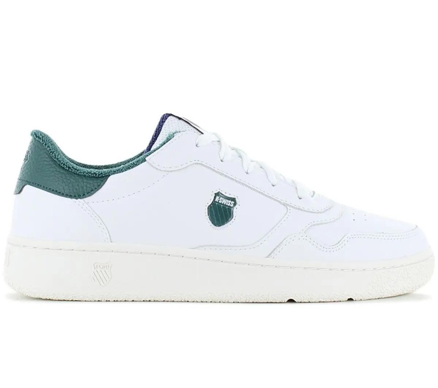 Męskie - K-Swiss Slammshield II - 04312-193-M - Biały