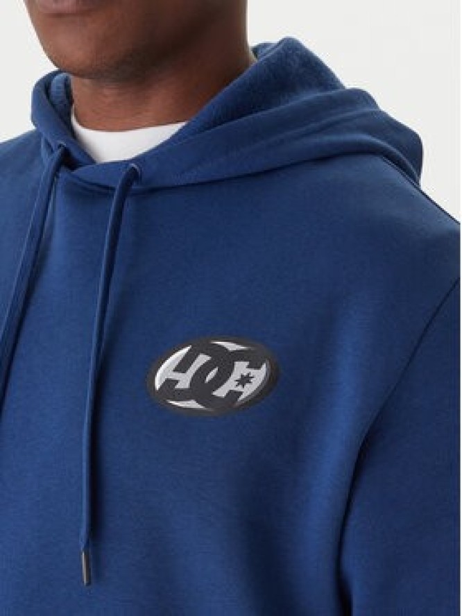 DC Shoes Bluza EDYSF03256 Niebieski Regular Fit