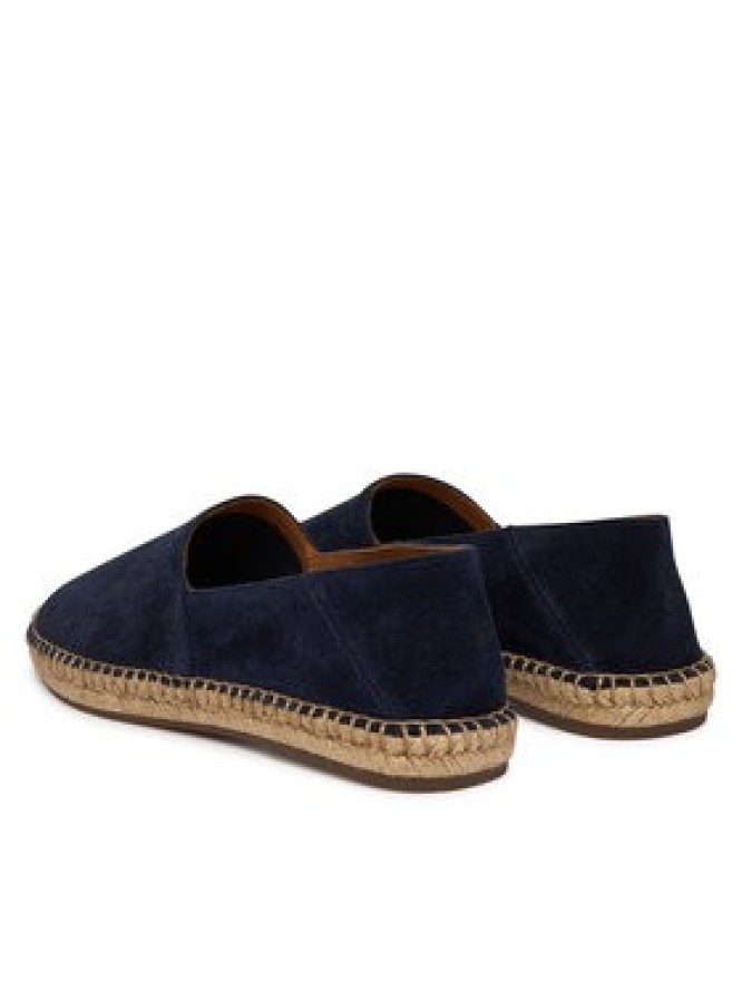 Polo Ralph Lauren Espadryle 803P07638002 Granatowy