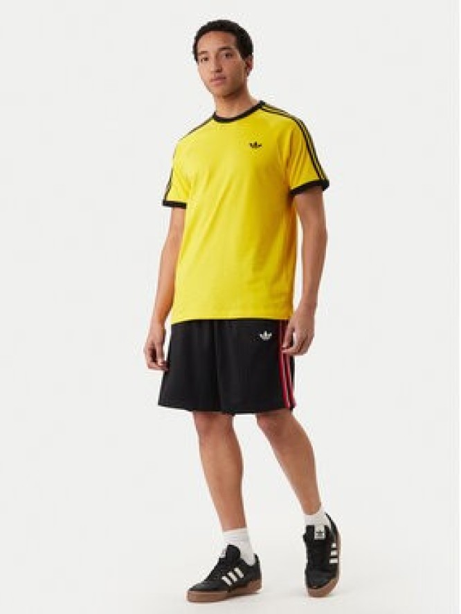 adidas Szorty sportowe Firebird Engineered Stripes KS5505 Czarny Regular Fit