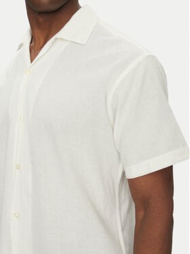 Jack & Jones Koszula Breeze Resort 12268967 Biały Relaxed Fit