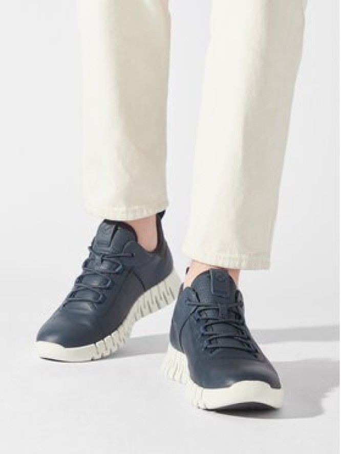 ECCO Półbuty Gruuv M 52520450595 Niebieski