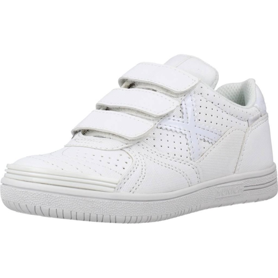 Buty MUNICH G-3 KID VCO Biały