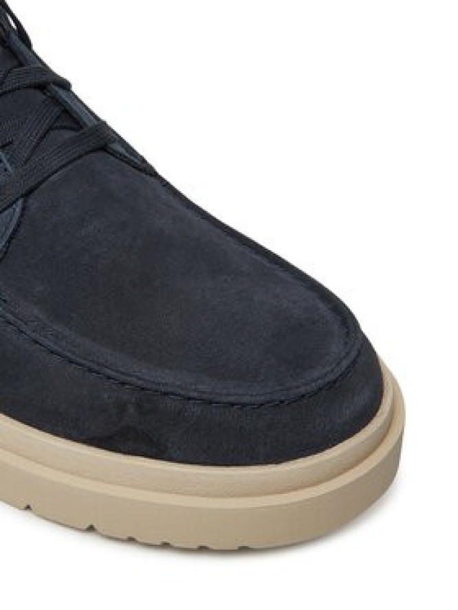 Clarks Półbuty Polden Moc 26180866 Granatowy