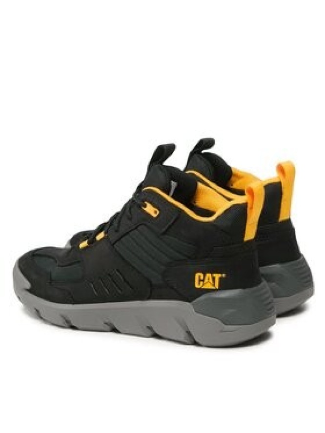 CAT Footwear Sneakersy Crail Mid P725600 Czarny