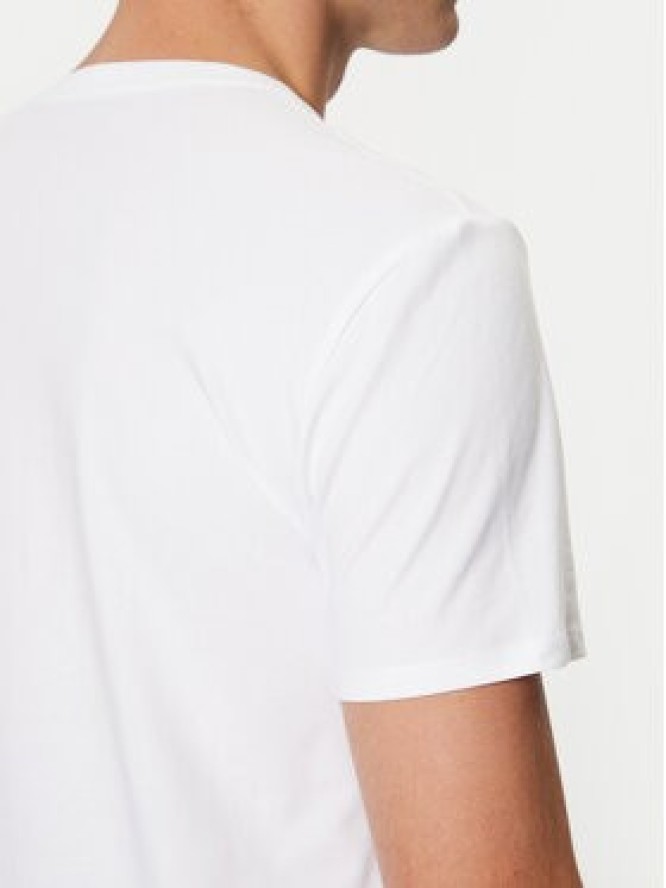 Guess T-Shirt M2YI24 J1314 Biały Slim Fit