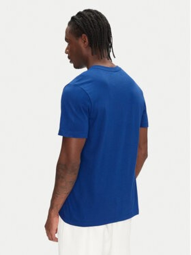 Nike T-Shirt N199-4EW-LD-0U5 Niebieski Regular Fit