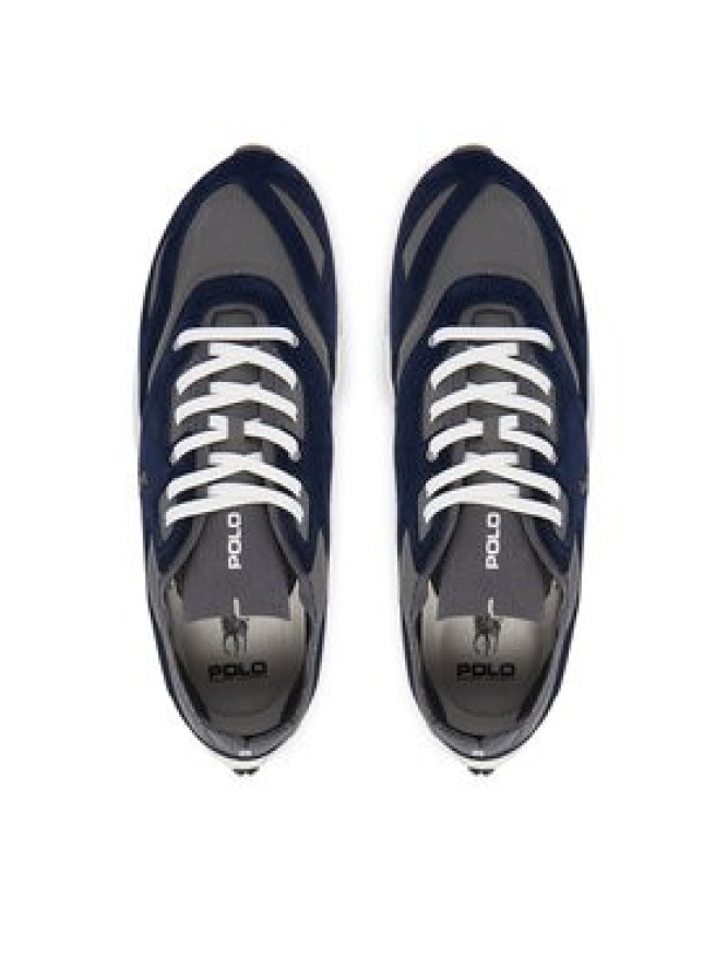 Polo Ralph Lauren Sneakersy Boerum 809P07534006 Granatowy