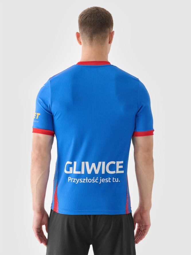 4F Koszulka klubowa domowa z sezonu 2024/25 męska 4F x Piast Gliwice - multikolor S